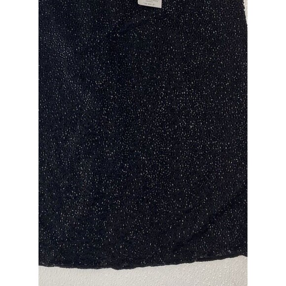 VTG Sean Collection Women L Black Formal Witchy Beaded Skirt ClassicCore NWT - Picture 2 of 14